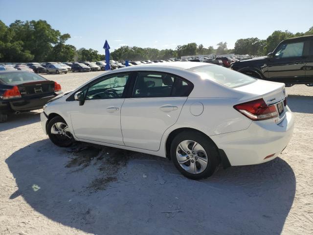 Photo 2 from auction – 2015 HONDA CIVIC LX with VIN 19XFB2F52FE081134
