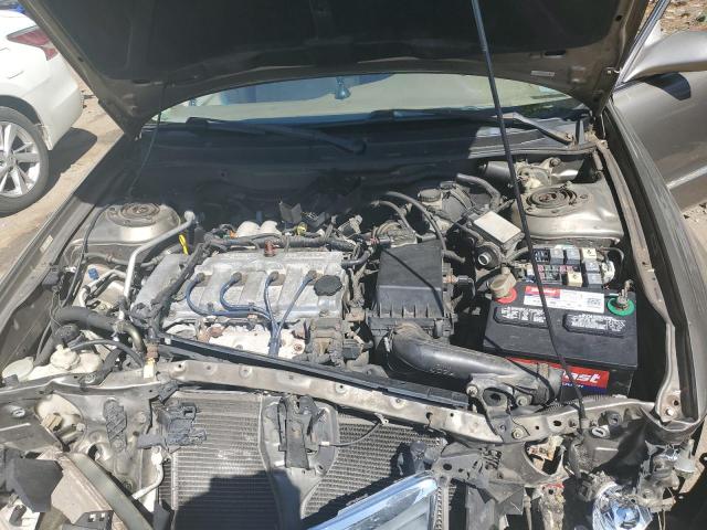 Photo 11 from auction – 2001 MAZDA 626 ES with VIN 1YVGF22CX15253342