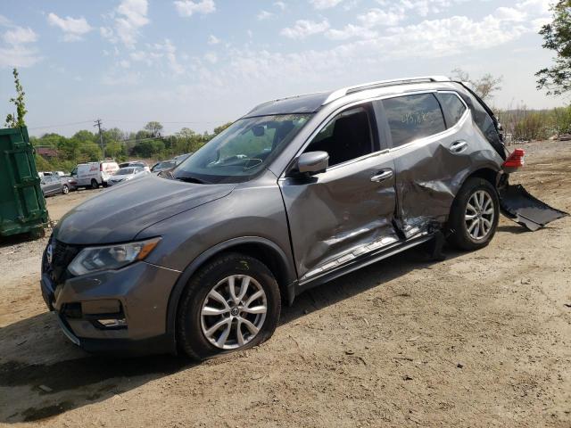 NISSAN ROGUE S 2017 with VIN KNMAT2MV3HP541141 - Photo from auction