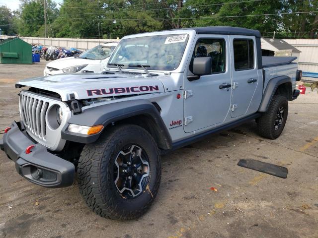 Photo 1 from auction – 2022 JEEP GLADIATOR with VIN 1C6JJTBG0NL140088