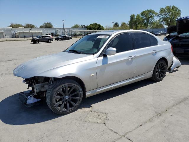 BMW 328 I 2011 with VIN WBAPH7G57BNM55027 - Photo from auction