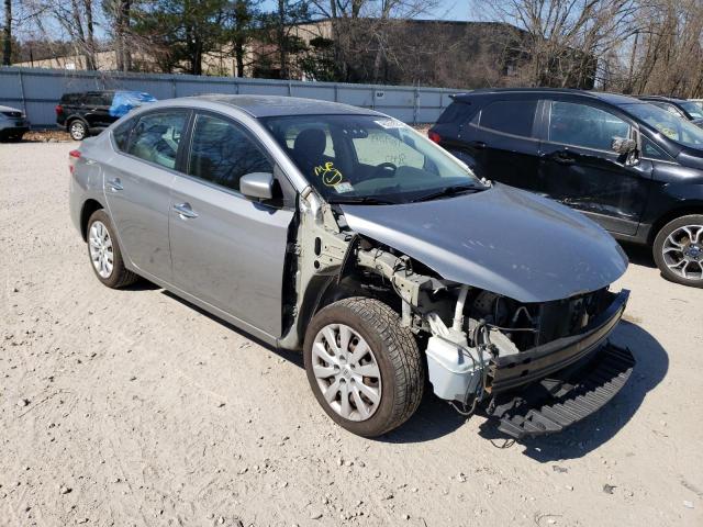 Photo 4 from auction – 2014 NISSAN SENTRA S with VIN 3N1AB7AP2EL680855