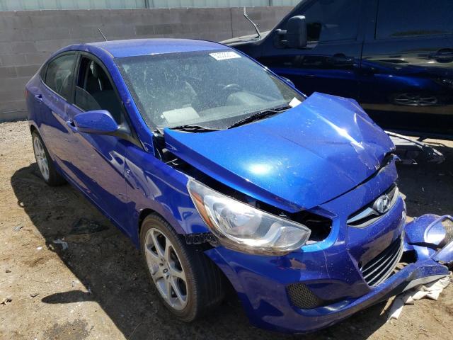 Photo 4 from auction – 2013 HYUNDAI ACCENT GLS with VIN KMHCT4AE7DU499248