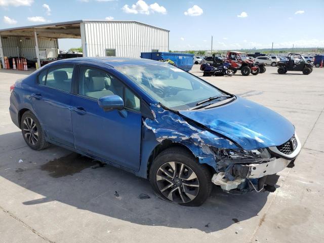 Photo 4 from auction – 2015 HONDA CIVIC EX with VIN 2HGFB2F85FH561796