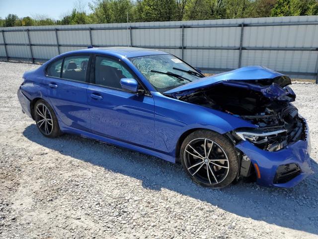 Photo 4 from auction – 2021 BMW 330I with VIN 3MW5R1J08M8B79767