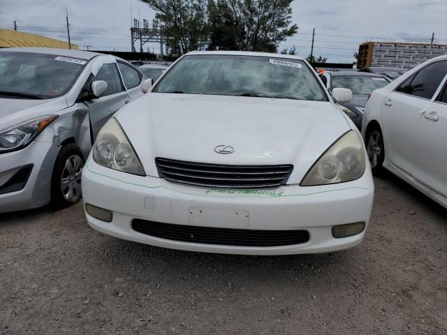 Photo 5 from auction – 2002 LEXUS ES 300 with VIN JTHBF30G925032715