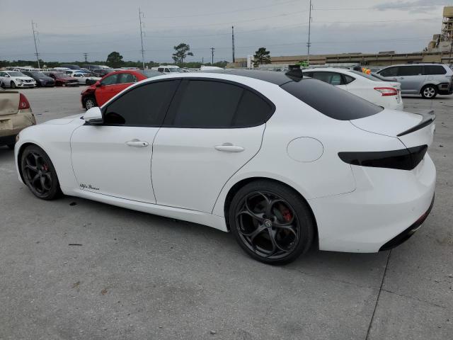 Photo 2 from auction – 2018 ALFA ROMEO GIULIA TI with VIN ZARFAECN2J7593984