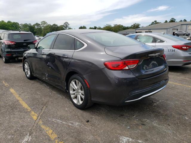 Photo 2 from auction – 2016 CHRYSLER 200 LIMITE with VIN 1C3CCCAB2GN117246