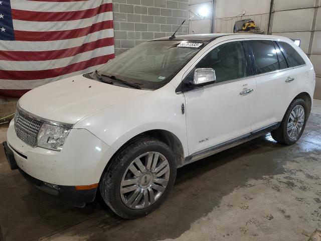 LINCOLN MKX 2010 with VIN 2LMDJ8JC3ABJ05198 - Photo from auction