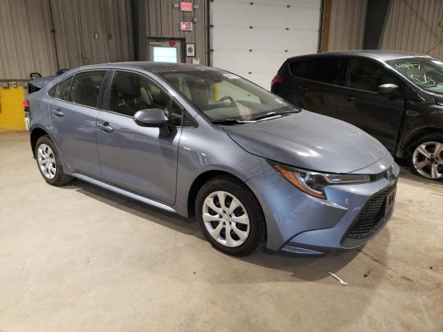Photo 4 from auction – 2022 TOYOTA COROLLA LE with VIN JTDEPMAE3N3025161