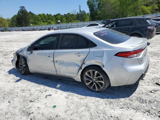 Photo 2 from auction – 2021 TOYOTA COROLLA SE with VIN 5YFS4MCE4MP081494
