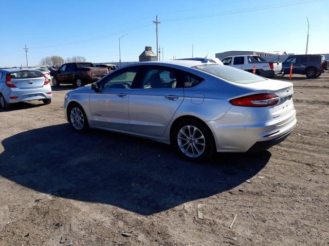Photo 2 from auction – 2019 FORD FUSION SE with VIN 3FA6P0LU8KR189140
