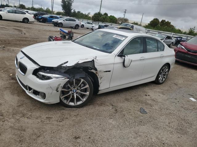 BMW 535 I 2016 with VIN WBA5B1C52GG553521 - Photo from auction