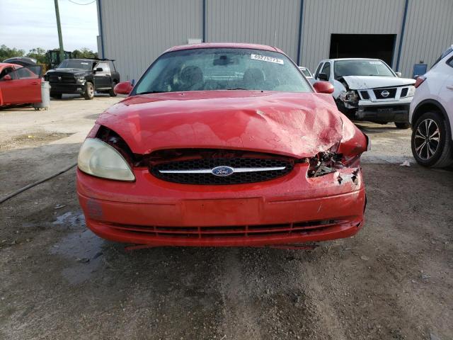 Photo 5 from auction – 2002 FORD TAURUS LX with VIN 1FAFP52UX2A205055