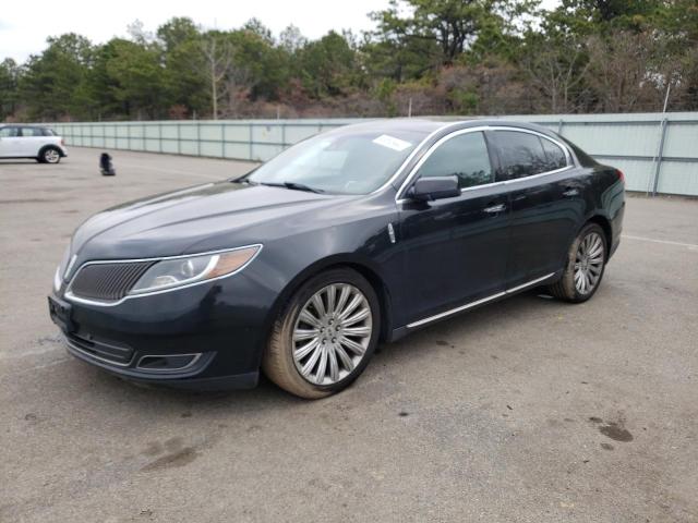LINCOLN MKS 2014 with VIN 1LNHL9EK7EG603966 - Photo from auction