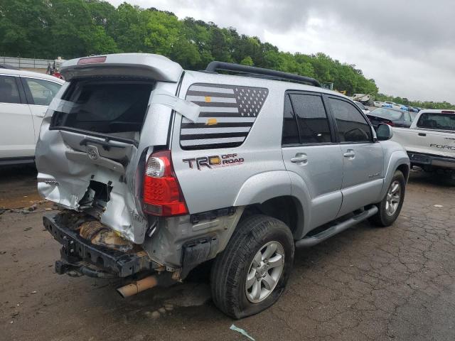 Photo 3 from auction – 2008 TOYOTA 4RUNNER SR with VIN JTEBT14R68K003883
