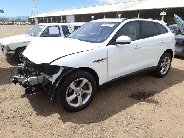 Photo 1 from auction – 2018 JAGUAR F-PACE PRE with VIN SADCJ2FX5JA266365