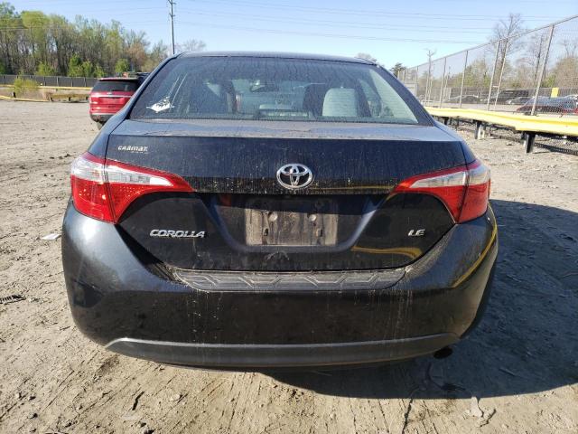 Photo 6 from auction – 2016 TOYOTA COROLLA L with VIN 2T1BURHE3GC509615