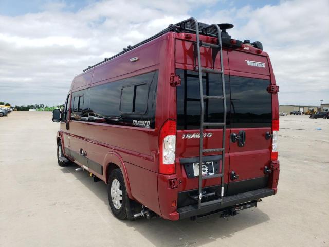 Photo 3 from auction – 2022 RAM PROMASTER with VIN 3C6MRVJG9NE105206