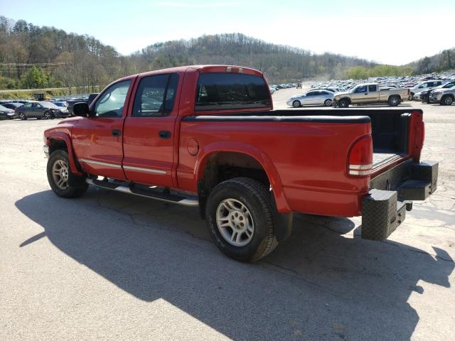 Photo 2 from auction – 2002 DODGE DAKOTA QUA with VIN 1B7HG48N02S550232