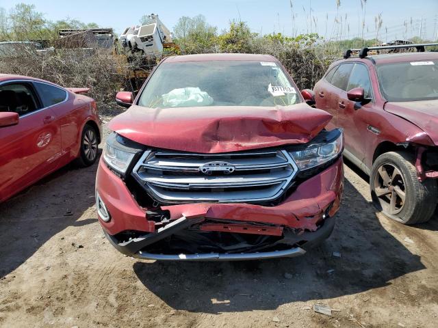 Photo 5 from auction – 2018 FORD EDGE SEL with VIN 2FMPK4J93JBB71642