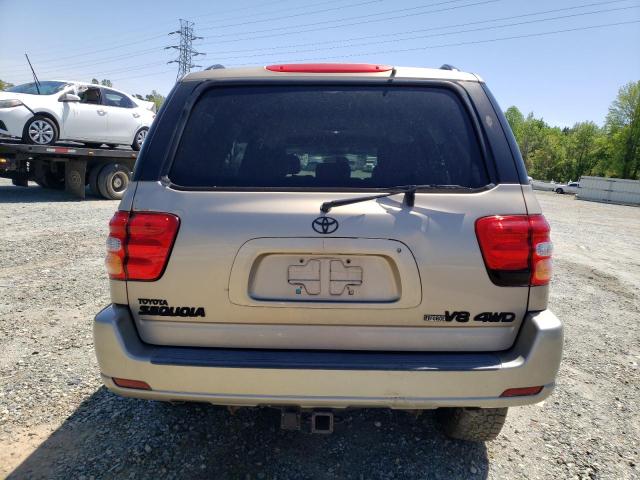 Photo 6 from auction – 2001 TOYOTA SEQUOIA SR with VIN 5TDBT44A71S035014