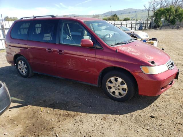 Photo 4 from auction – 2003 HONDA ODYSSEY EX with VIN 5FNRL180X3B159879