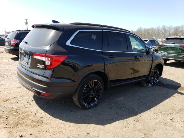 Photo 3 from auction – 2022 HONDA PILOT SE with VIN 5FNYF6H26NB014732
