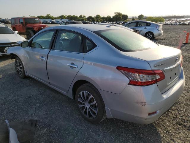 Photo 2 from auction – 2015 NISSAN SENTRA S with VIN 3N1AB7AP3FY336973