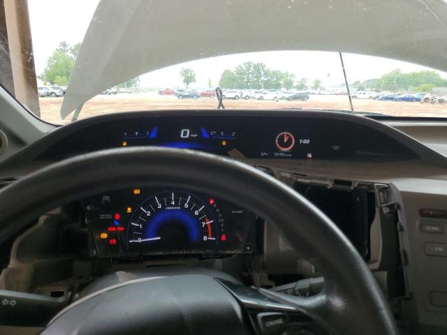 Photo 9 from auction – 2012 HONDA CIVIC EX with VIN 19XFB2F82CE093581