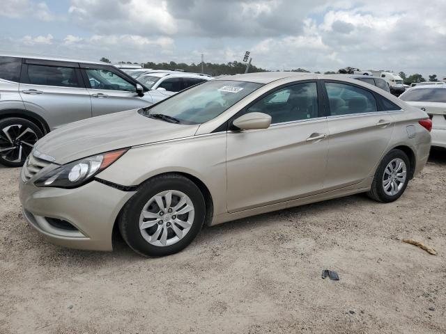 HYUNDAI SONATA GLS 2011 with VIN 5NPEB4AC3BH064443 - Photo from auction