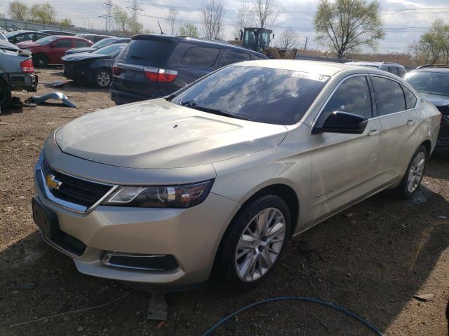 CHEVROLET IMPALA LS 2014 with VIN 2G11Y5SL1E9239791 - Photo from auction