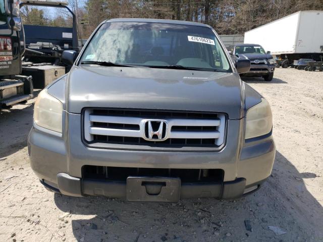 Photo 5 from auction – 2007 HONDA PILOT LX with VIN 2HKYF18167H516851