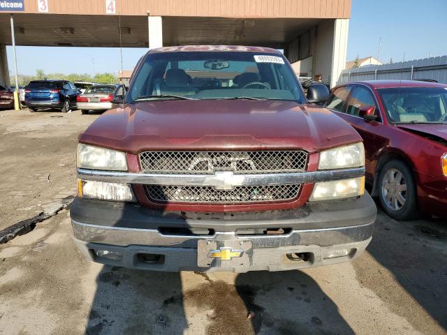 Photo 5 from auction – 2003 CHEVROLET SILVERADO with VIN 1GCEK19T93E356103