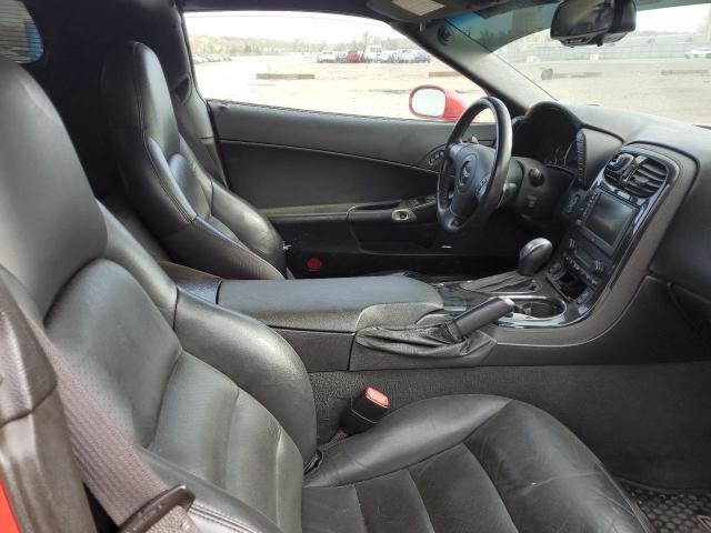 Photo 10 from auction – 2008 CHEVROLET CORVETTE with VIN 1G1YY26W185100568