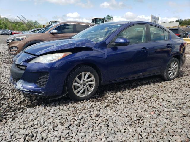 MAZDA 3 I 2013 with VIN JM1BL1V73D1769992 - Photo from auction