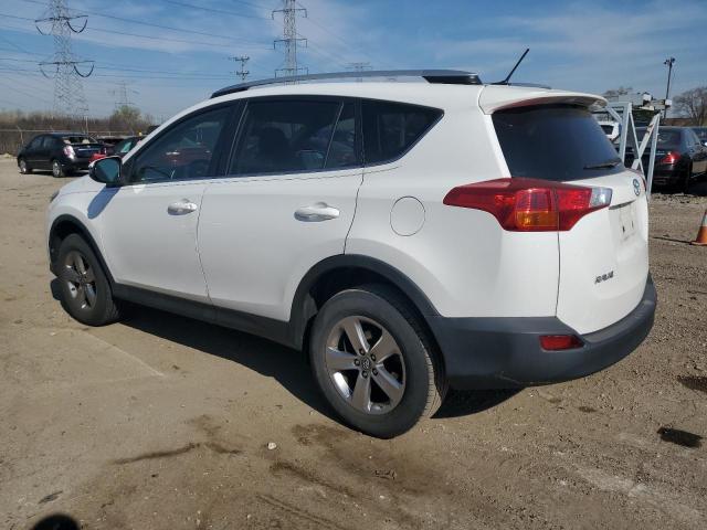 Photo 2 from auction – 2015 TOYOTA RAV4 XLE with VIN 2T3RFREV5FW253060