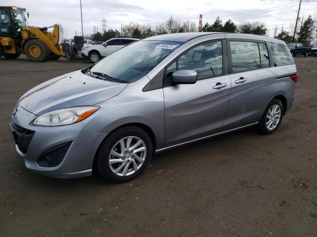 MAZDA 5 2012 with VIN JM1CW2BL8C0117442 - Photo from auction