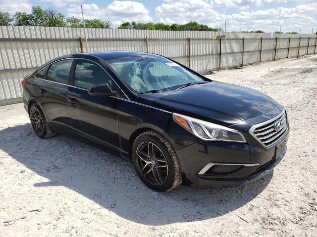 Photo 4 from auction – 2017 HYUNDAI SONATA SE with VIN 5NPE24AF5HH505380