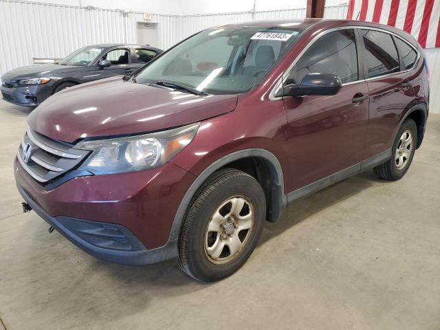 Photo 1 from auction – 2014 HONDA CR-V LX with VIN 5J6RM4H30EL058904