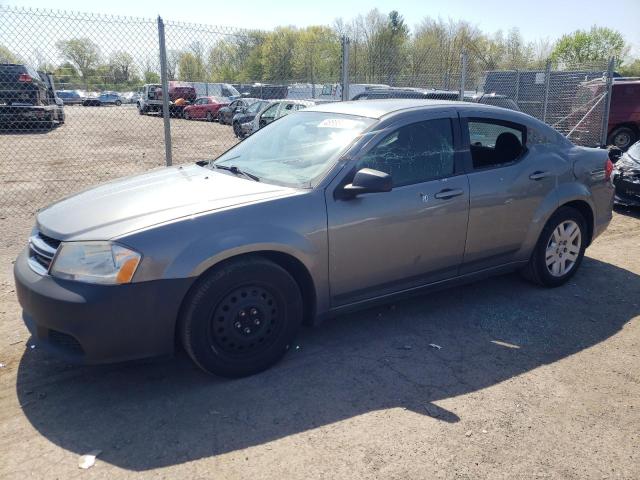 DODGE AVENGER SE 2012 с VIN 1C3CDZAB0CN232664 - Фото с аукциона