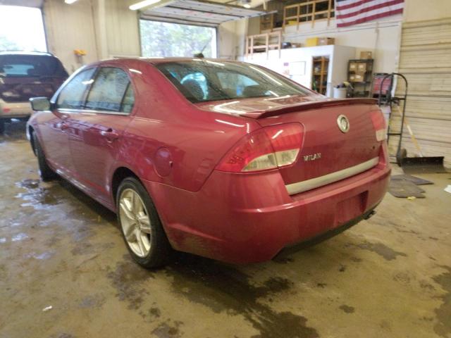 Photo 2 from auction – 2010 MERCURY MILAN with VIN 3MEHM0HA3AR664152