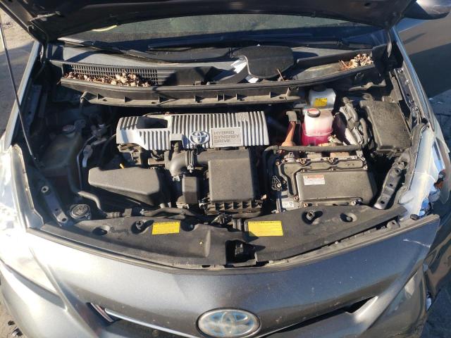 Photo 11 from auction – 2014 TOYOTA PRIUS V with VIN JTDZN3EU6E3355315