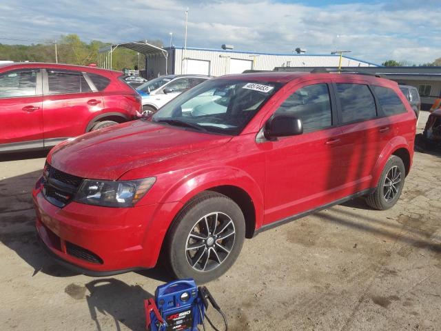 DODGE JOURNEY SE 2017 with VIN 3C4PDCAB1HT626871 - Photo from auction