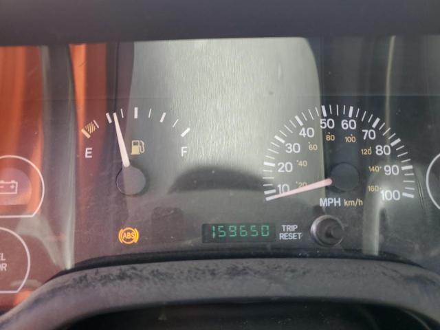 Photo 9 from auction – 2000 JEEP CHEROKEE S with VIN 1J4FF28S5YL238781