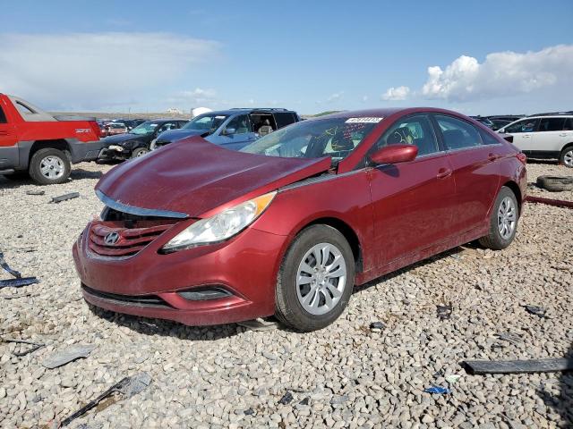 HYUNDAI SONATA GLS 2012 with VIN 5NPEB4AC4CH338962 - Photo from auction