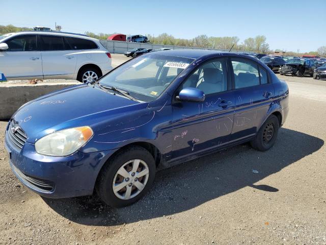 HYUNDAI ACCENT GLS 2010 with VIN KMHCN4AC0AU417543 - Photo from auction