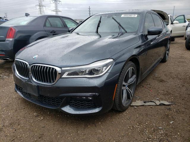 BMW 750 XI 2016 with VIN WBA7F2C58GG419549 - Photo from auction
