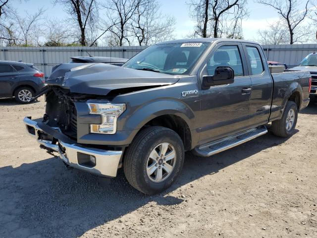 FORD F150 SUPER 2016 with VIN 1FTEX1E81GFC57066 - Photo from auction