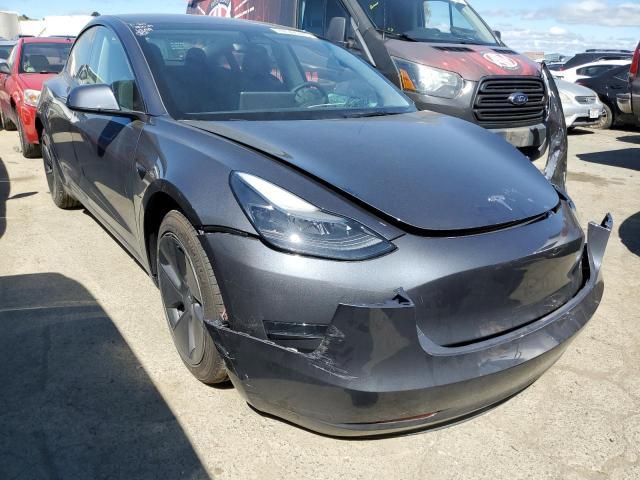 Photo 4 from auction – 2023 TESLA MODEL 3 with VIN 5YJ3E1EA5PF404641